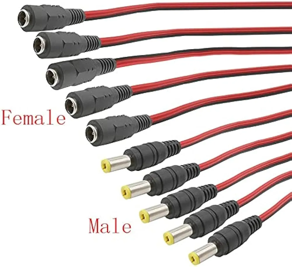 male female connector
