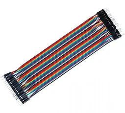 male to male jumper wire set