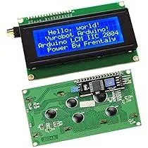 20x4 lcd display with i2c module