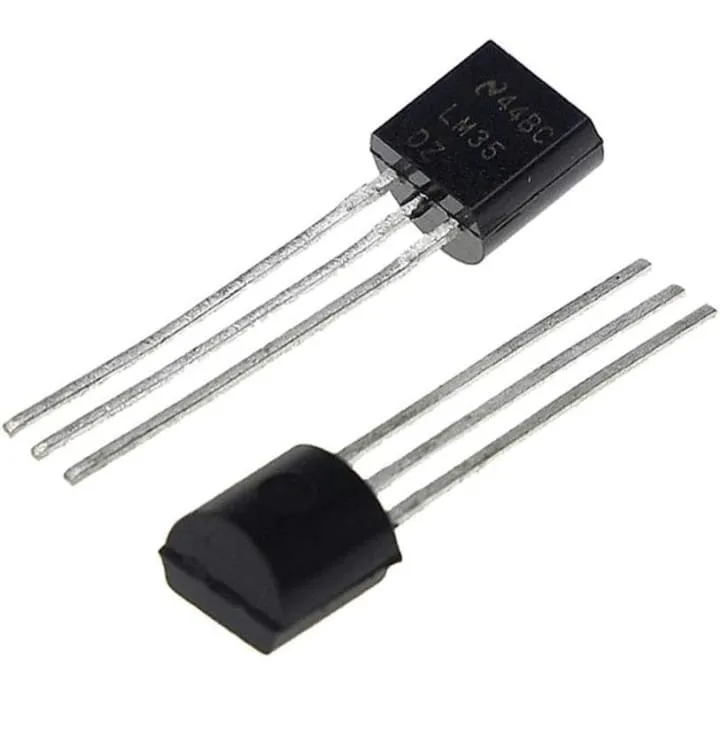 temperature sensor LM35 (2 pcs)