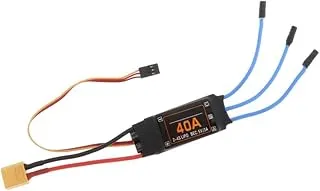 esc (demon black type ) 40 amp