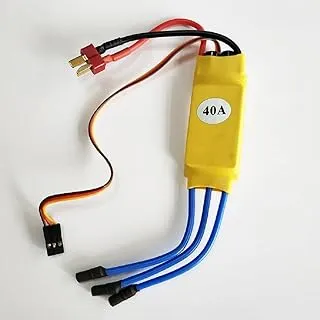 esc ( yellow type) 40 amp