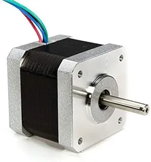 UG LAND INDIA Stepper Motor NEMA 17, 5 Kg Torque Lift 4-Lead 1.8 Deg 40N.cm Holding Torque 1.7A 42 Motor for 3D Printer Hobby CNC Router