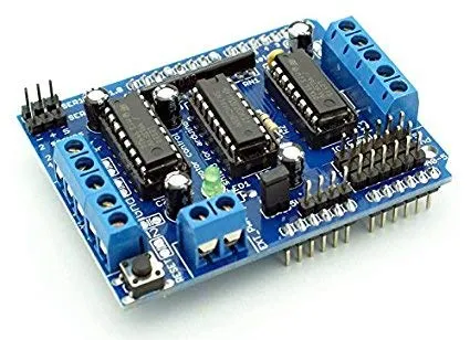 Motor Driver Shield Expansion Board L293D For Arduino Uno