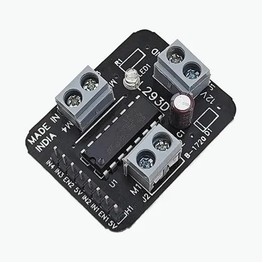 L293D Motor Driver Module - Made in India