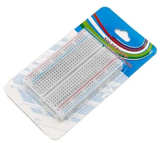 Solderless Breadboard - Prototype Circuit Board for Microcontroller
