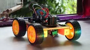bluetooth car project with app,code and circuit diagram