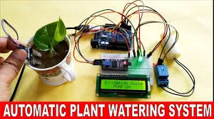 automatic irrigation project with code
