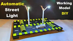 automatic streetlight project