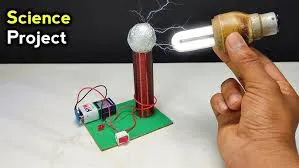 tesla coil project